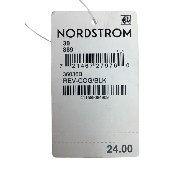 Tallia Reversible Leather Belt Brown/Black Mens 30 Silver Buckle New With Tags N - Picture 10 of 10